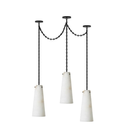 Industrial Cascade Chain Chandelier