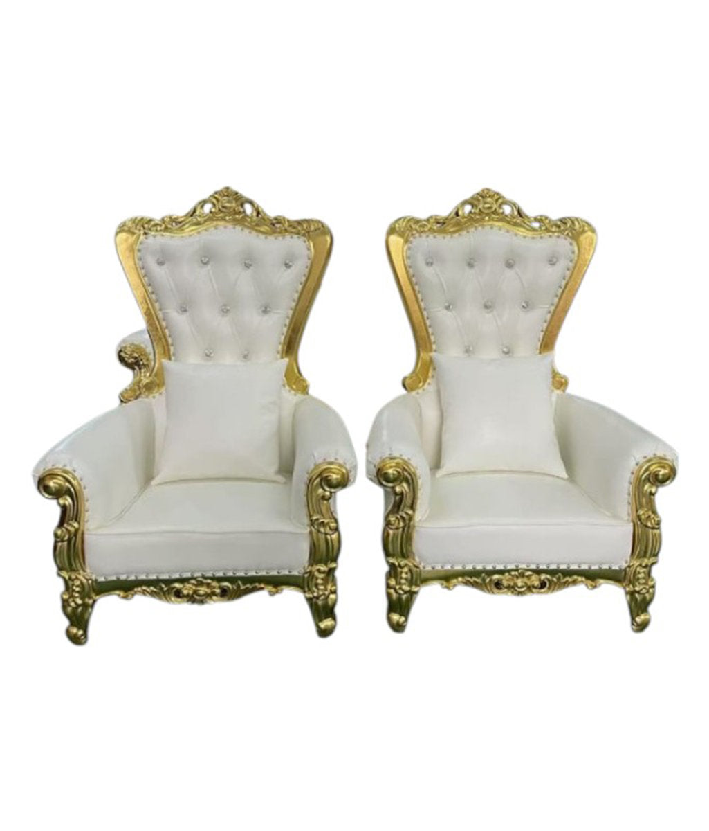 Infinity Armchair Chair with Ottoman