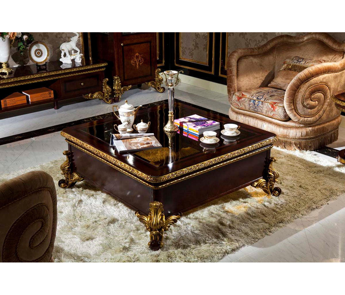 Infinity Coffee Table