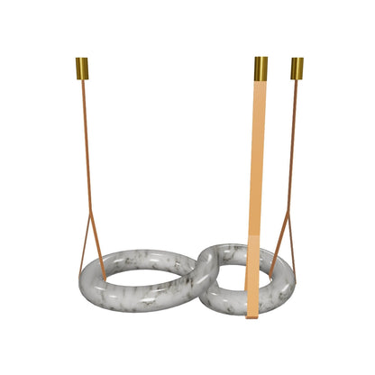 Infinity Alabaster Pendant Lamp