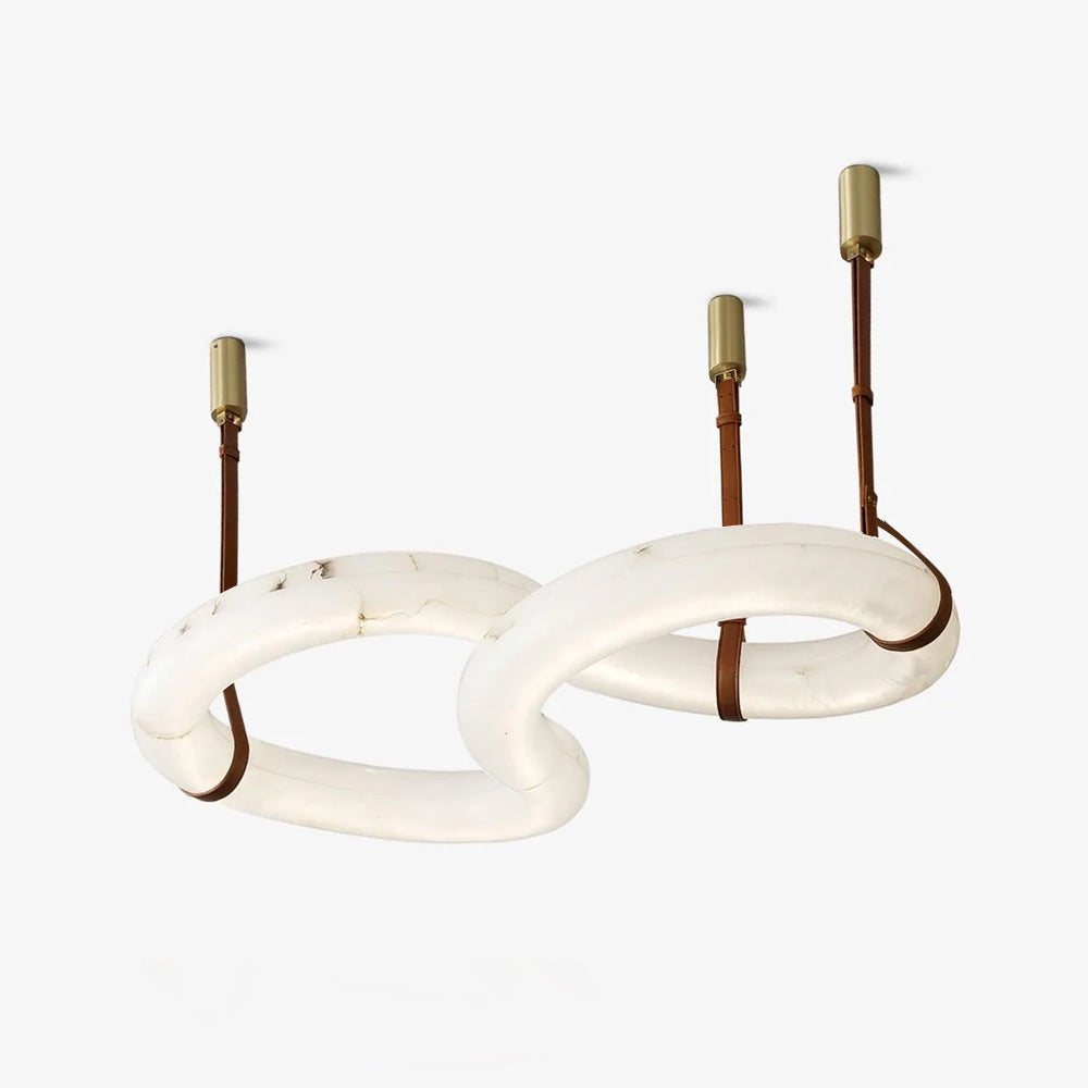 Infinity Alabaster Pendant Lamp