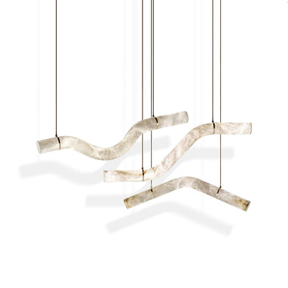 Infinity Alabaster Pendant Lamp