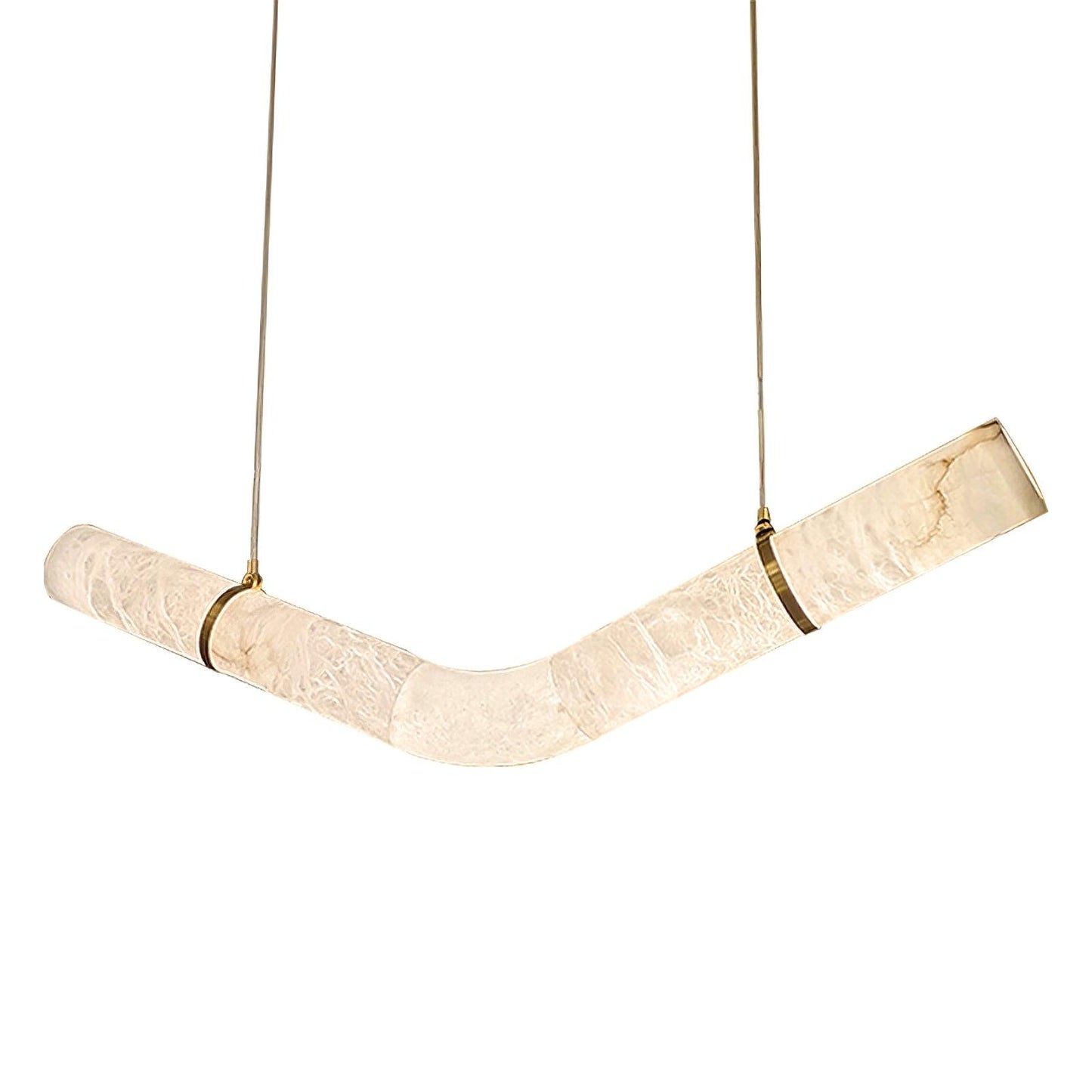 Infinity Alabaster Pendant Lamp