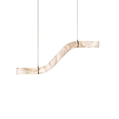 Infinity Alabaster Pendant Lamp