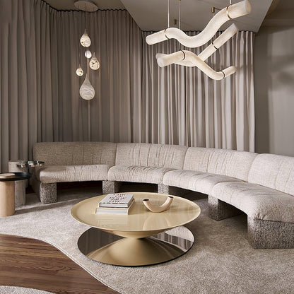 Infinity Alabaster Pendant Lamp