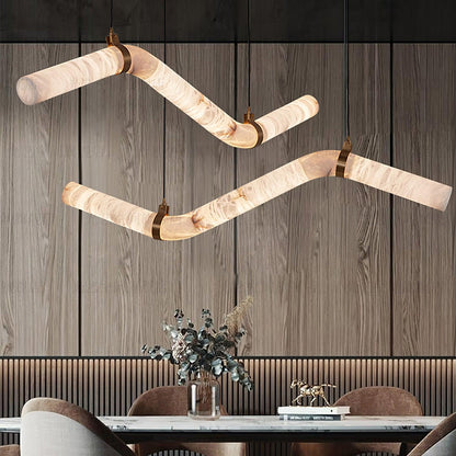 Infinity Alabaster Pendant Lamp