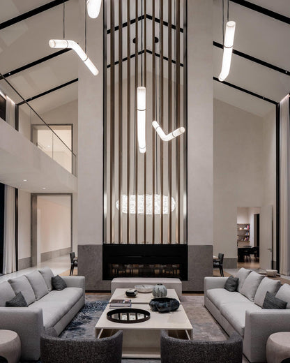 Infinity Alabaster Pendant Lamp