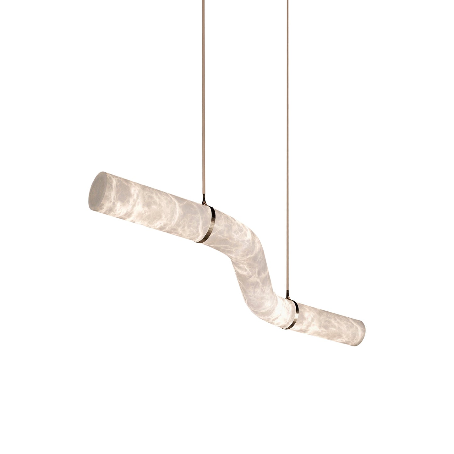 Infinity Alabaster Pendant Lamp
