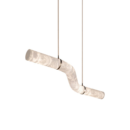 Infinity Alabaster Pendant Lamp