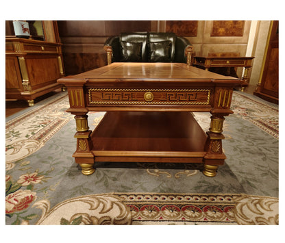 Infinity Solid Wood Coffee Table