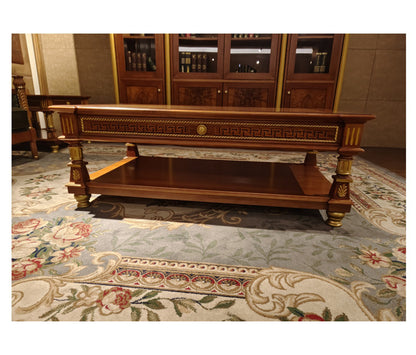 Infinity Solid Wood Coffee Table