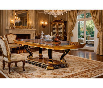 Infinity Solid Wood Dining Table