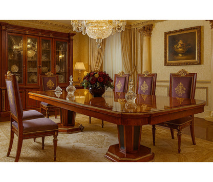 Infinity Solid Wood Dining Table
