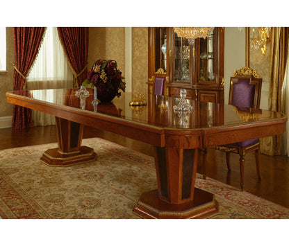 Infinity Solid Wood Dining Table