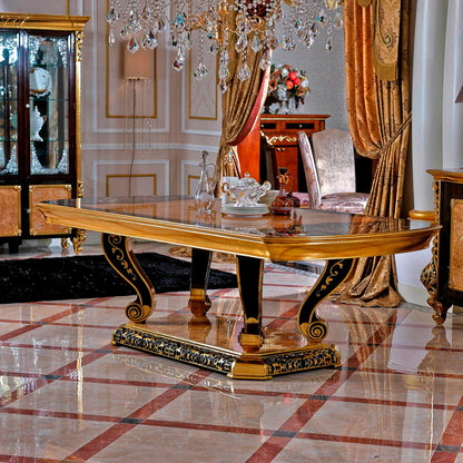 Infinity Solid Wood Dining Table
