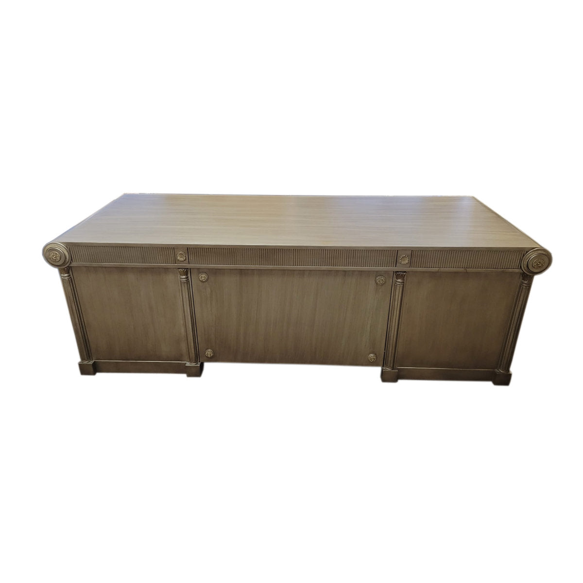 Infinity Solid Wood Executive Desk