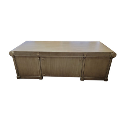Infinity Solid Wood Executive Desk