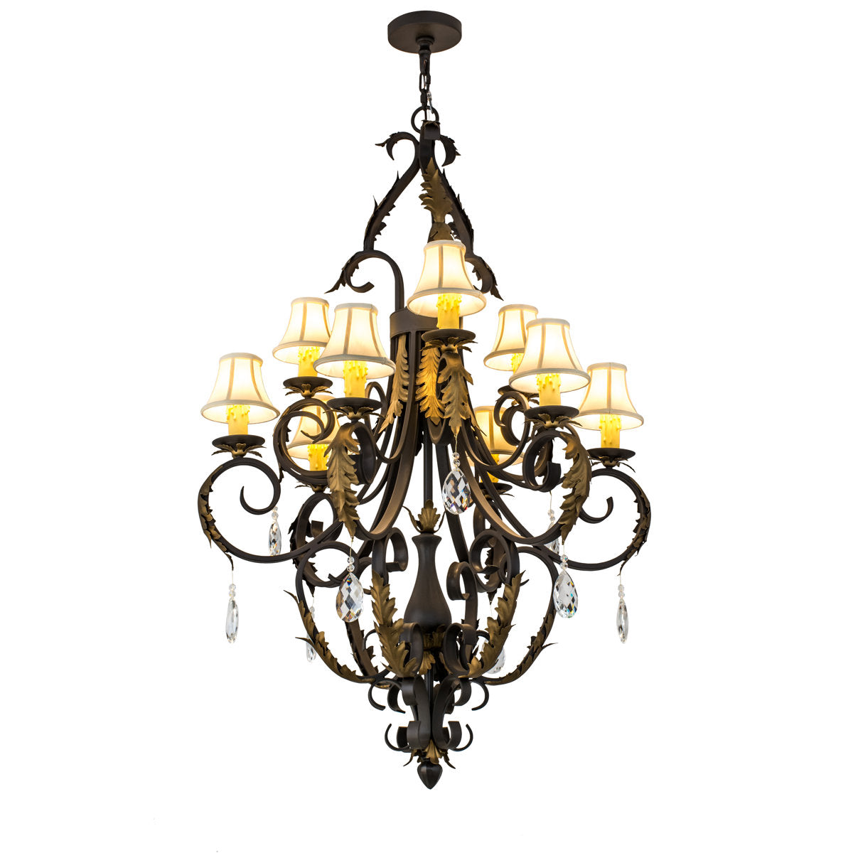 Ingrid 9 - Light Chandelier