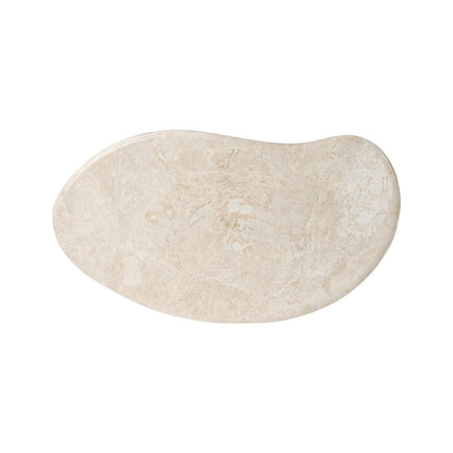 Ingrid Coffee Table-Cappuccino Marble