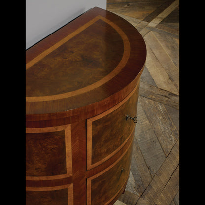 Inlaid Accent Chest