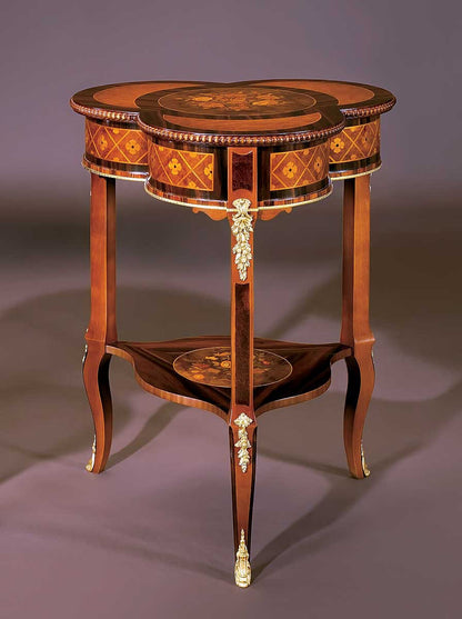 Inlaid End Table