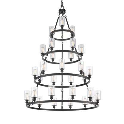Innovations Lighting Bruno Marashlian Saloon 30 Light Chandelier Cp747545