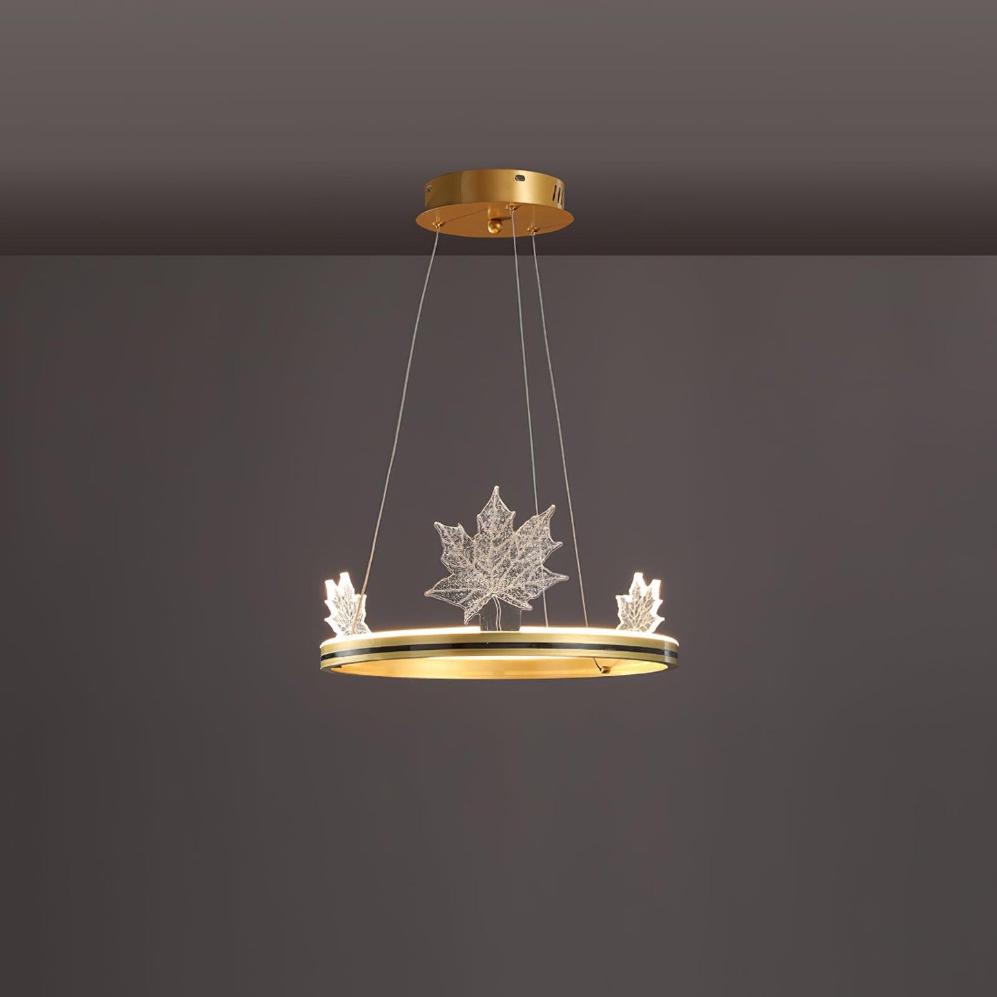 Ion Leaf Chandelier