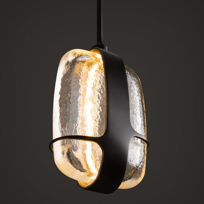 Ardin Textured Glass Pendant Lamp