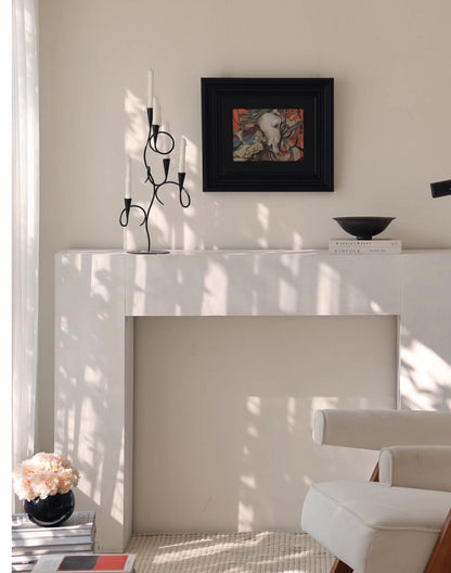 Iron Vine Multi-Arm Candle Holder