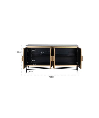 Ironville 63'' W Sideboard