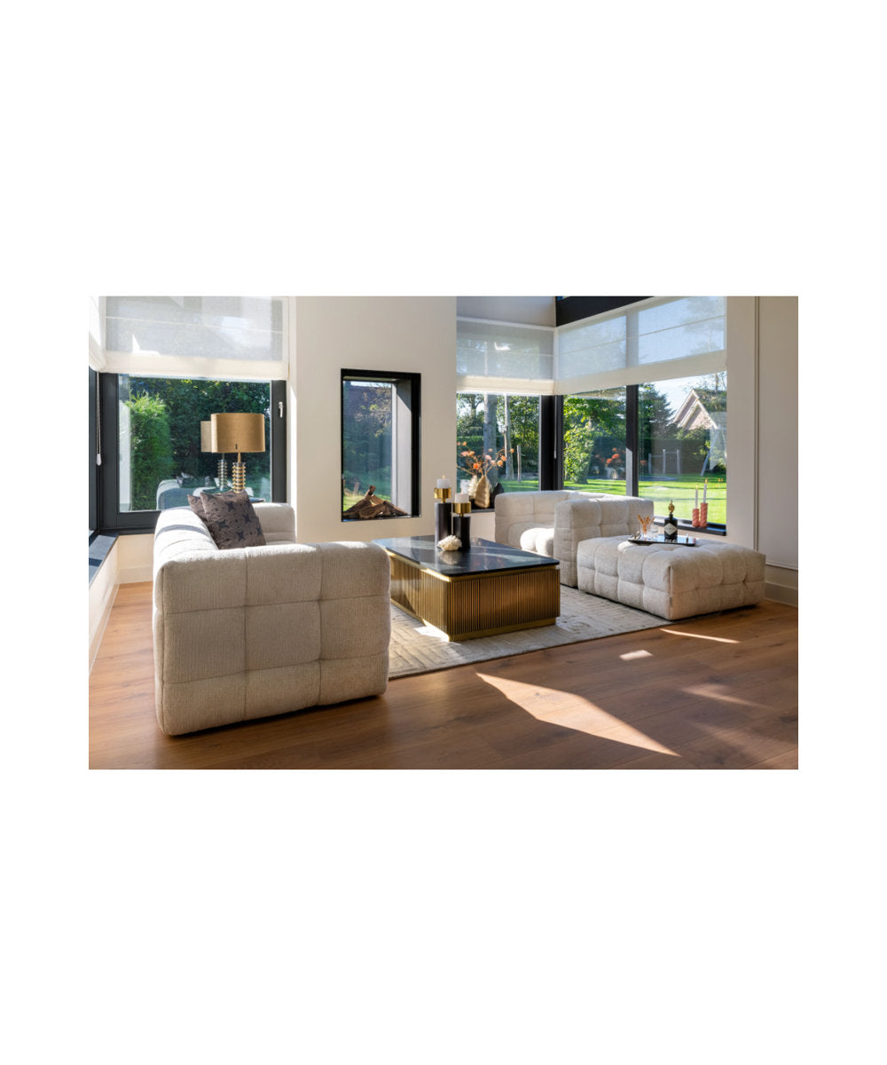 Ironville Marble Coffee Table