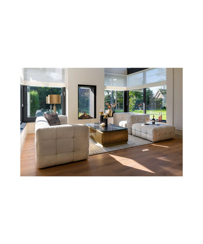 Ironville Marble Coffee Table