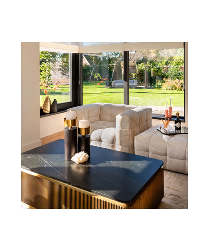 Ironville Marble Coffee Table