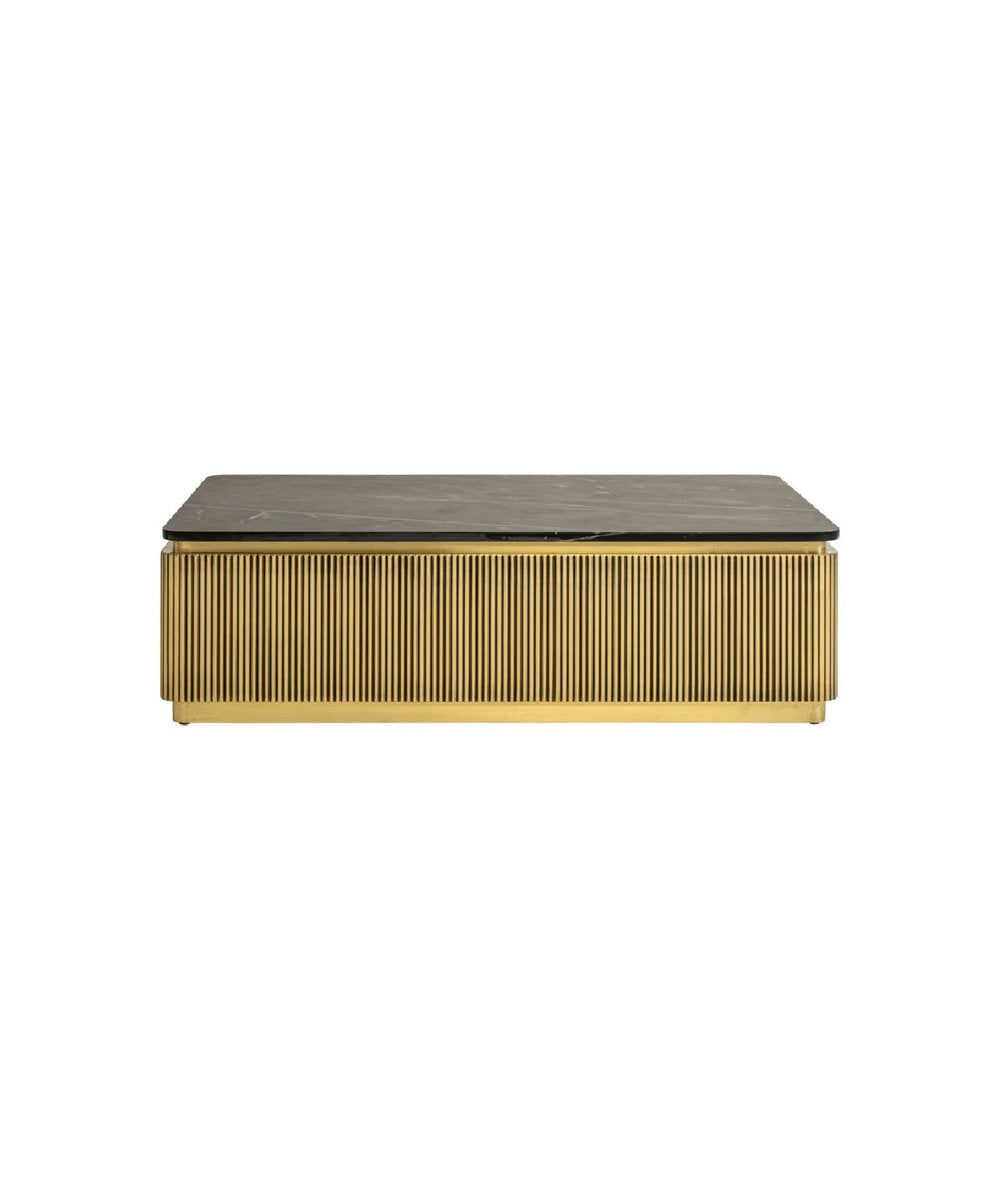Ironville Marble Coffee Table