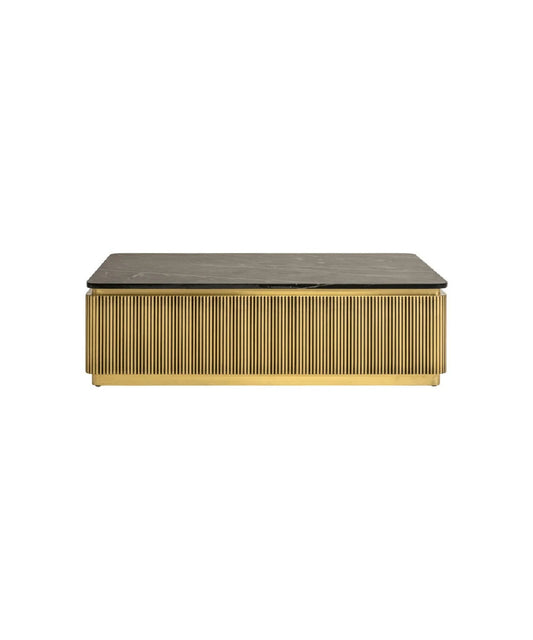 Ironville Marble Coffee Table