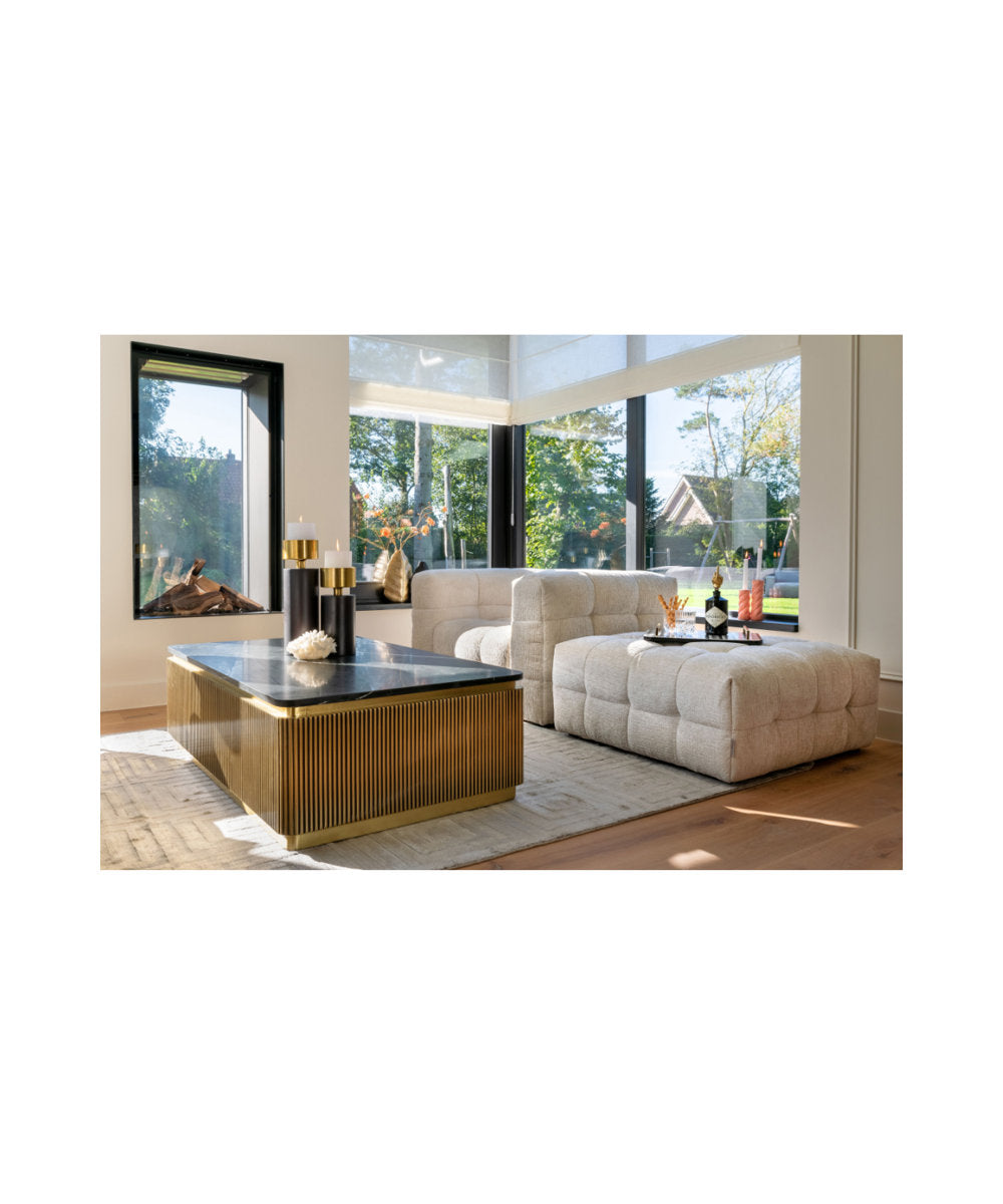 Ironville Marble Coffee Table