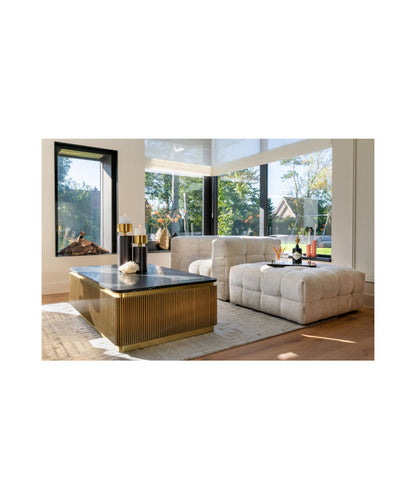 Ironville Marble Coffee Table