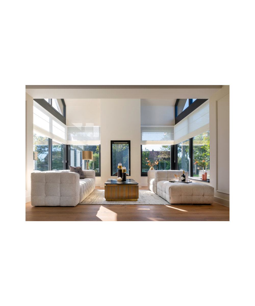 Ironville Marble Coffee Table