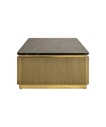 Ironville Marble Coffee Table