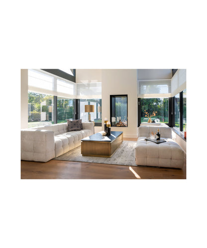 Ironville Marble Coffee Table
