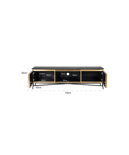 Ironville Media Console