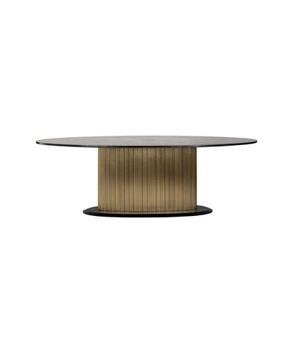 Ironville Oval Dining Table