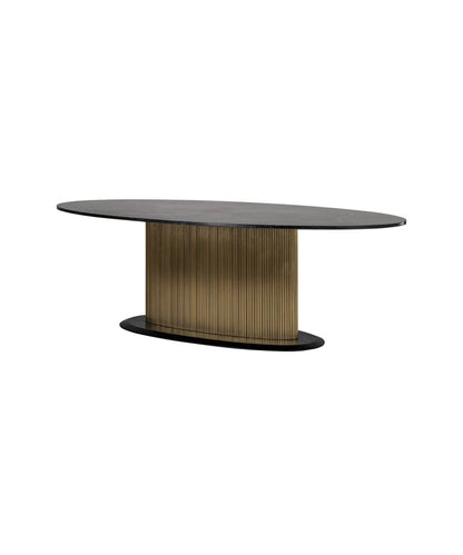 Ironville Oval Dining Table