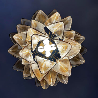 Isabella Glass Chandelier