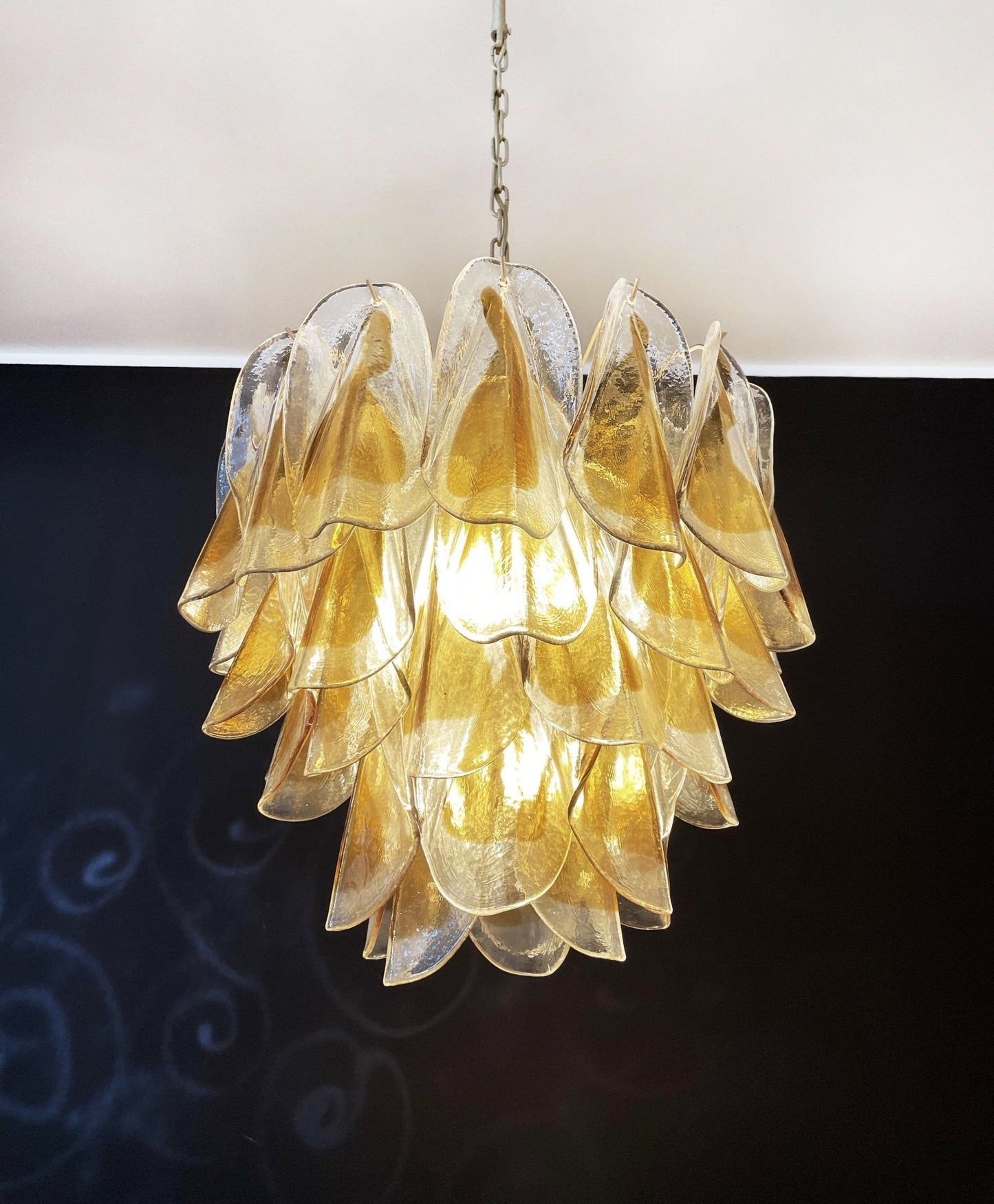 Isabella Glass Chandelier