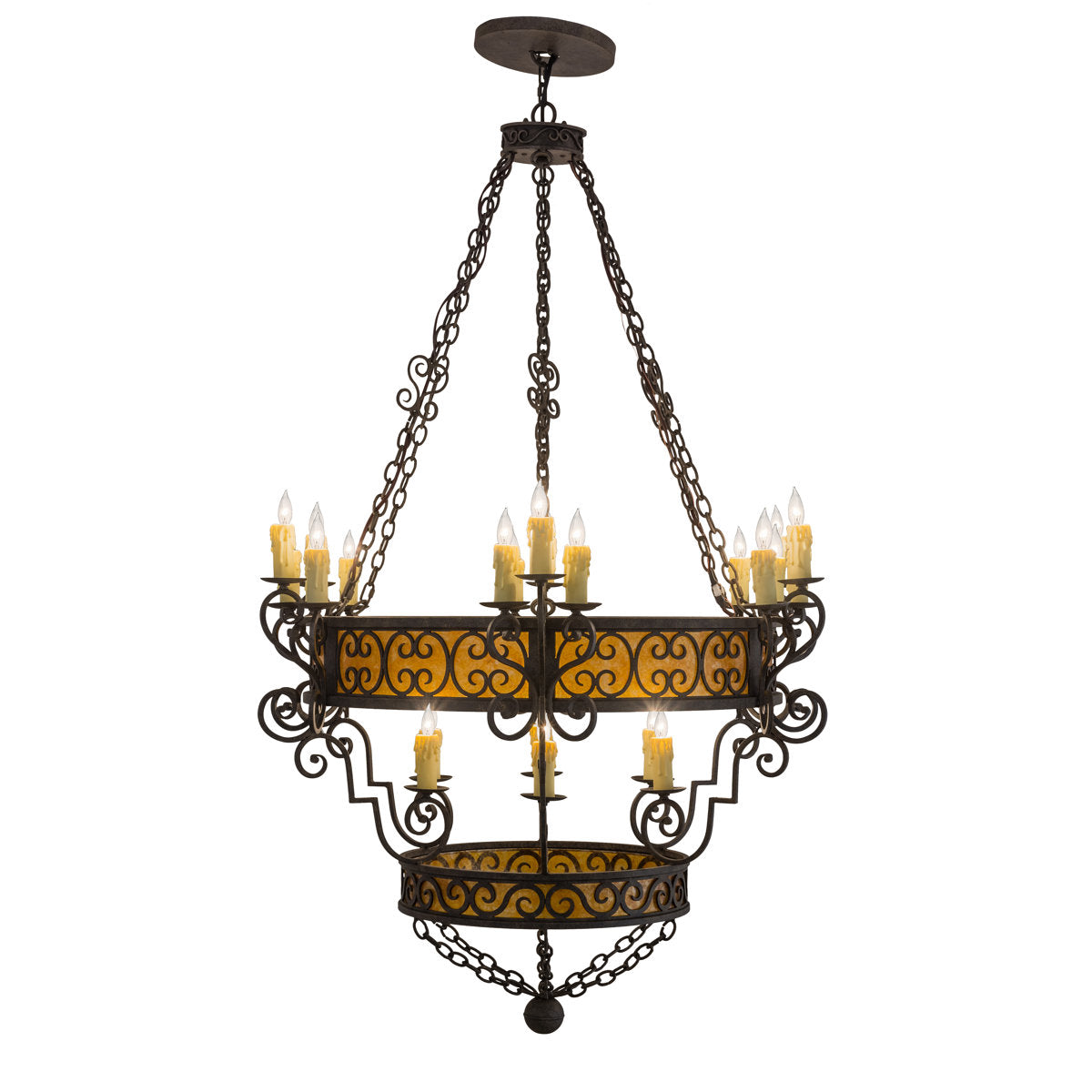 Isabo 24 - Light Chandelier