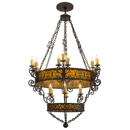 Isabo 24 - Light Chandelier
