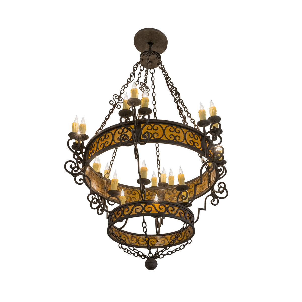 Isabo 24 - Light Chandelier