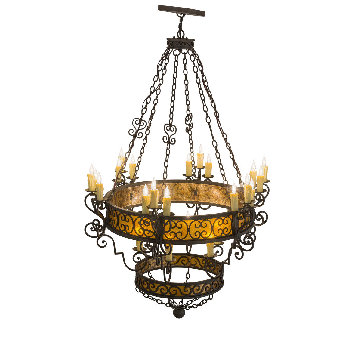 Isabo 24 - Light Chandelier