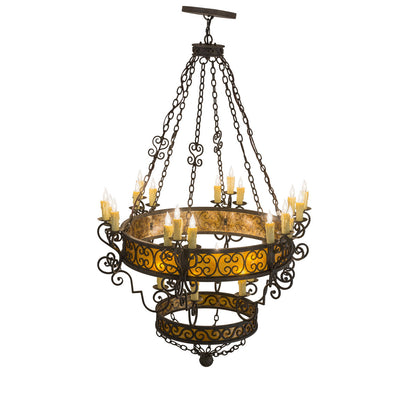 Isabo 24 - Light Chandelier